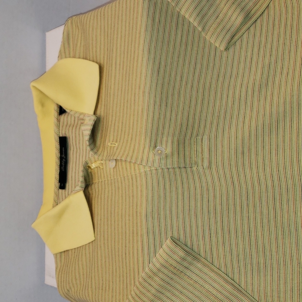 Men's Bobby Jones‎ Pro Golf Polo Size Medium
